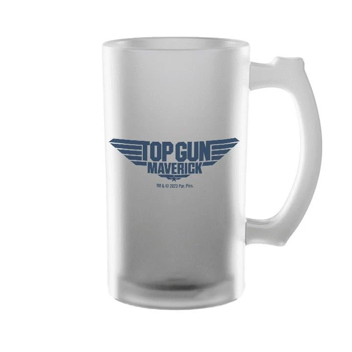 Top Gun: Maverick The Hard Deck 16oz Frosted Beer Stein - Image 3