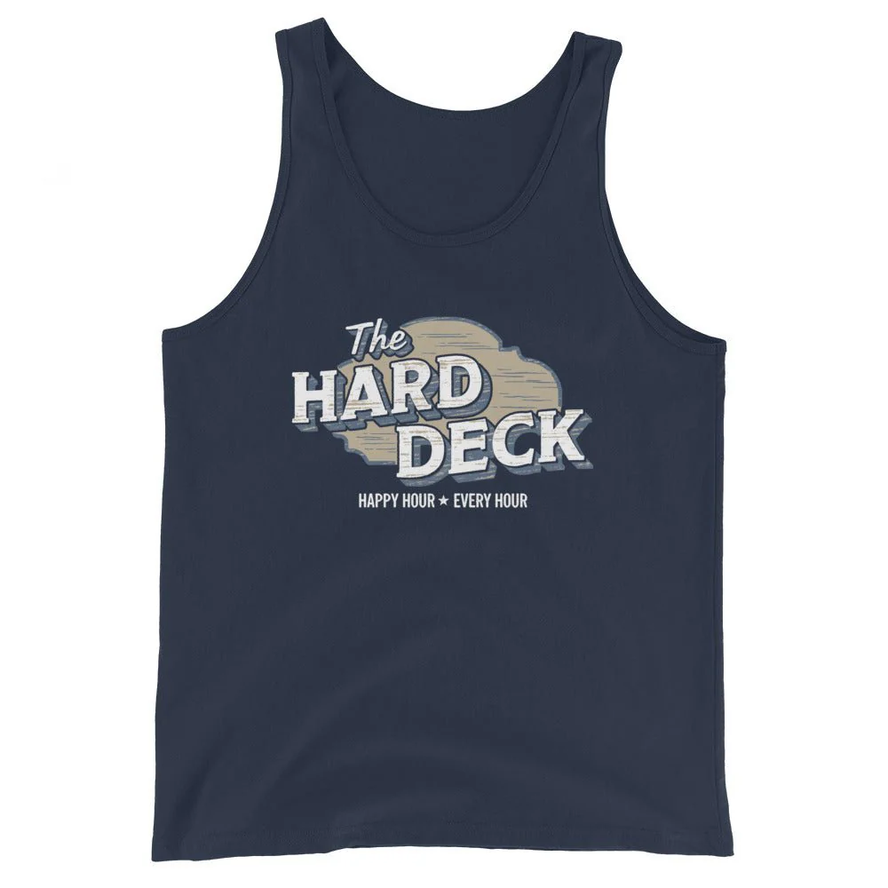Top Gun: Maverick The Hard Deck Unisex Tank Top - Image 5