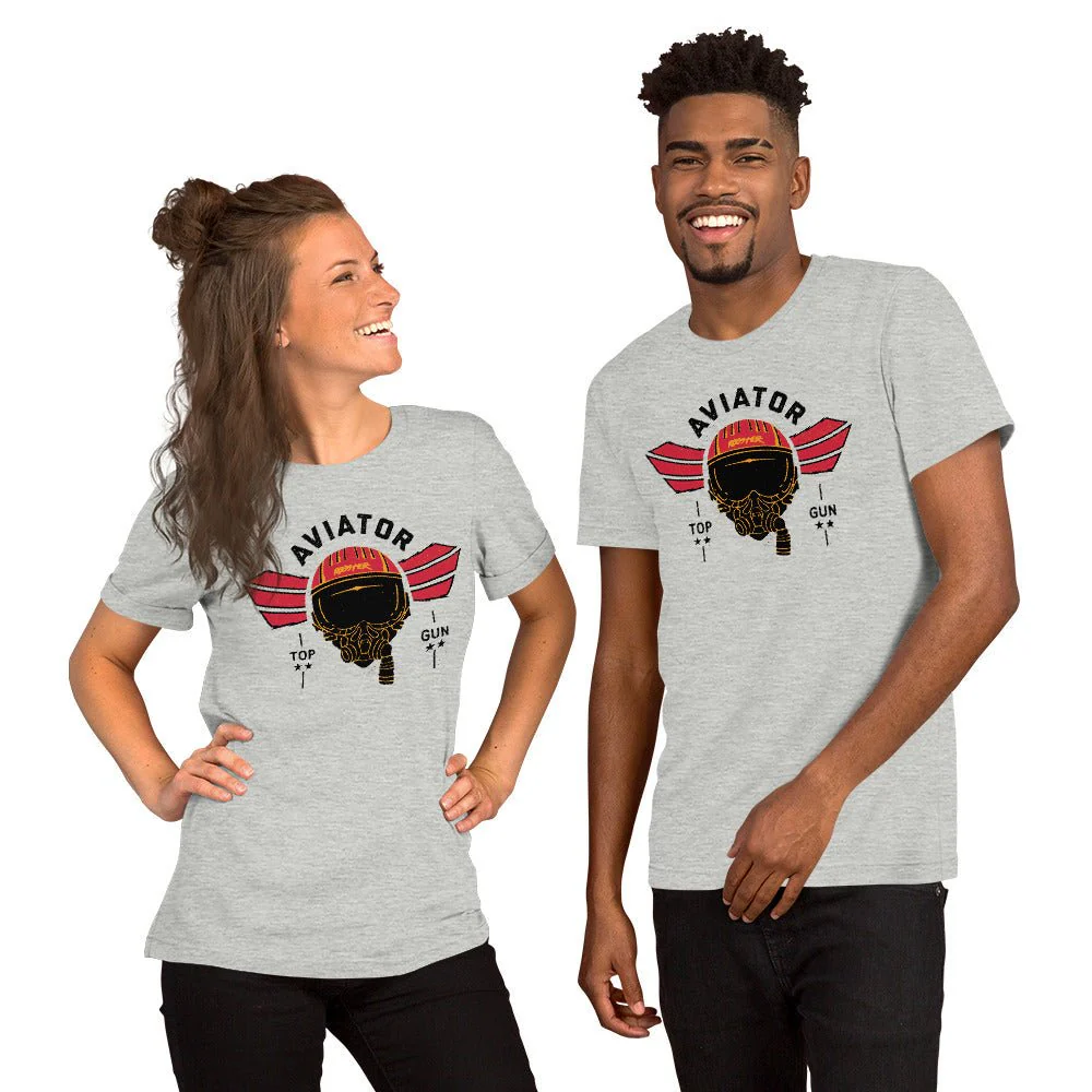 Top Gun: Maverick Aviator Adult Short Sleeve T-Shirt - Image 2