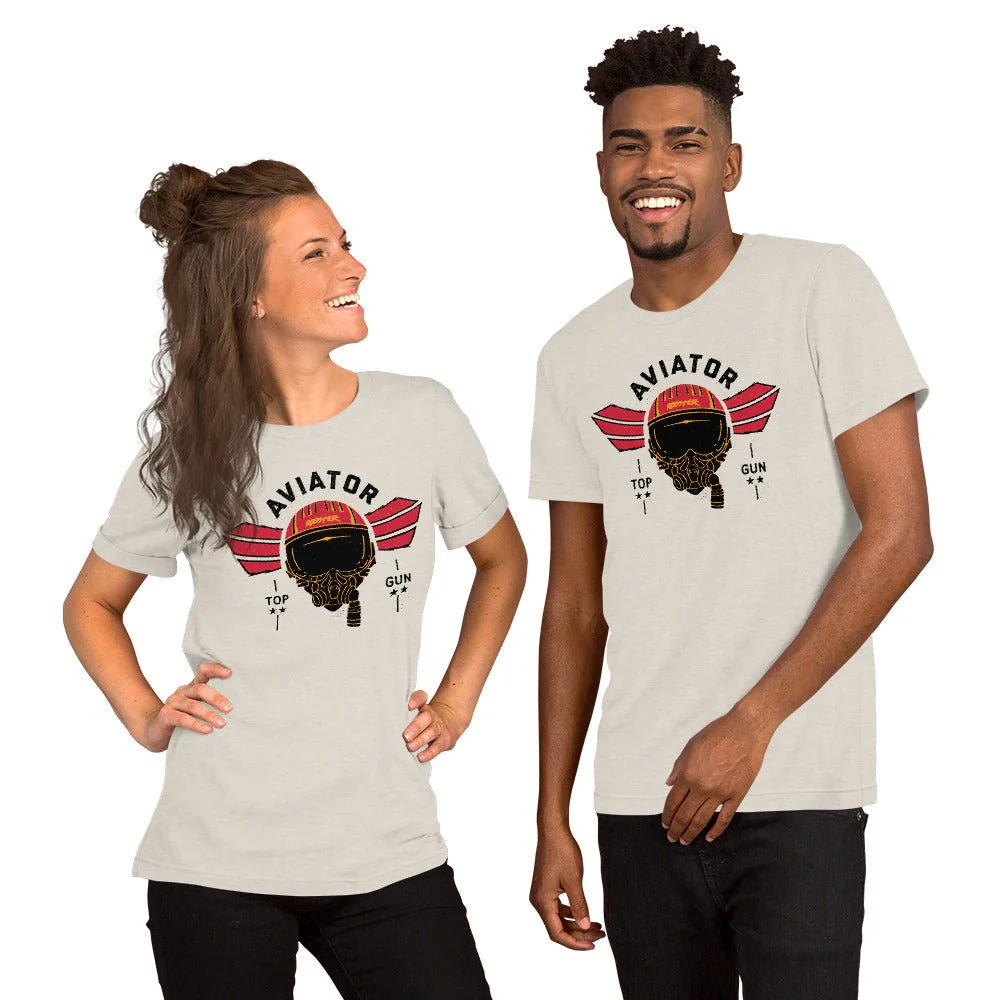 Top Gun: Maverick Aviator Adult Short Sleeve T-Shirt - Image 5