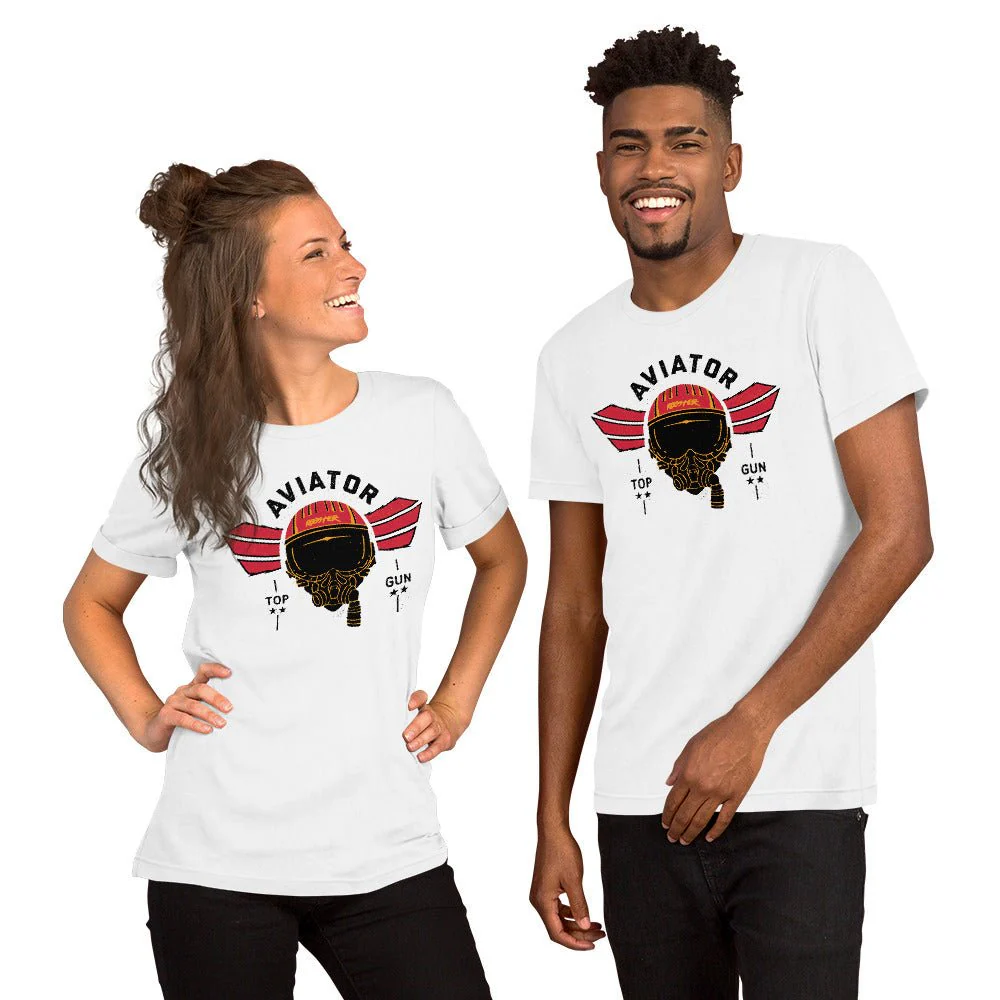 Top Gun: Maverick Aviator Adult Short Sleeve T-Shirt - Image 8