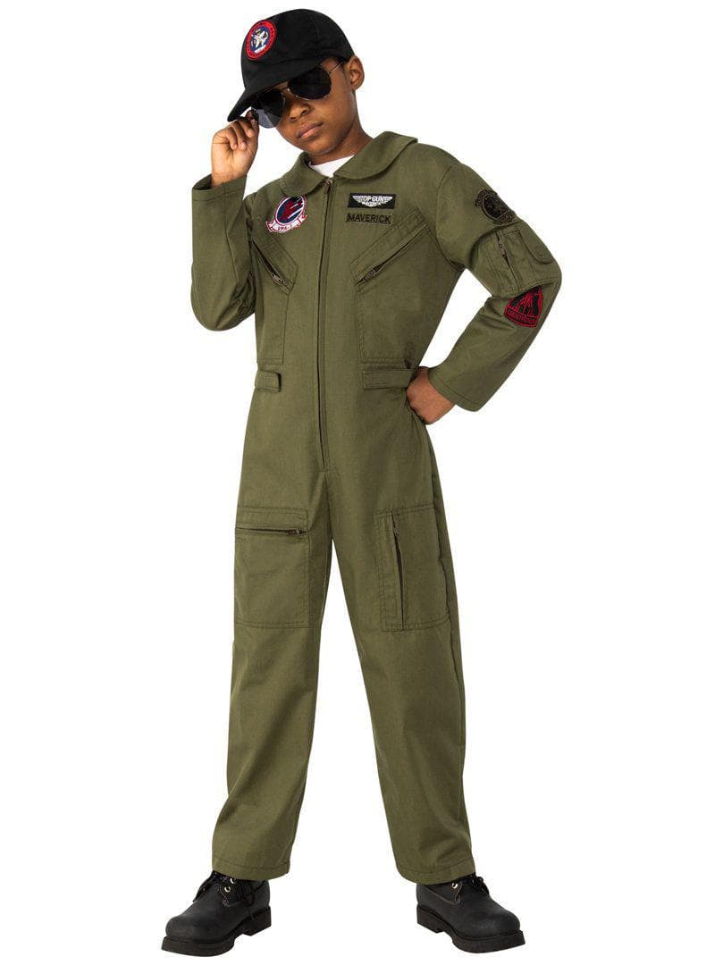 Top Gun Maverick Unisex Deluxe Child Costume