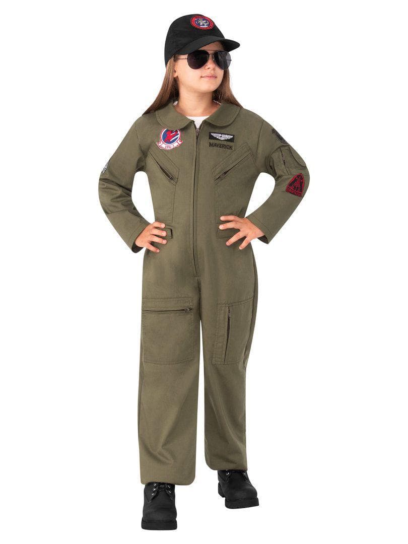 Top Gun Maverick Unisex Deluxe Child Costume - Image 2