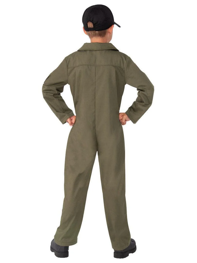 Top Gun Maverick Unisex Deluxe Child Costume - Image 3