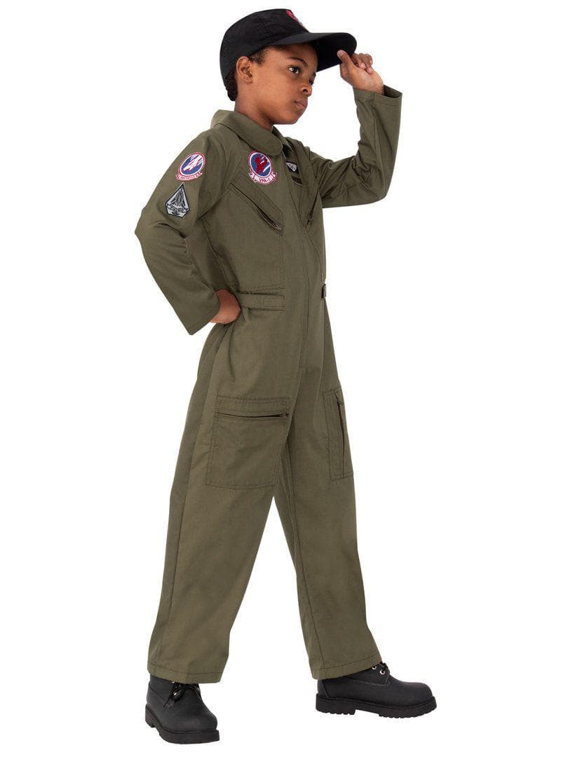 Top Gun Maverick Unisex Deluxe Child Costume - Image 4