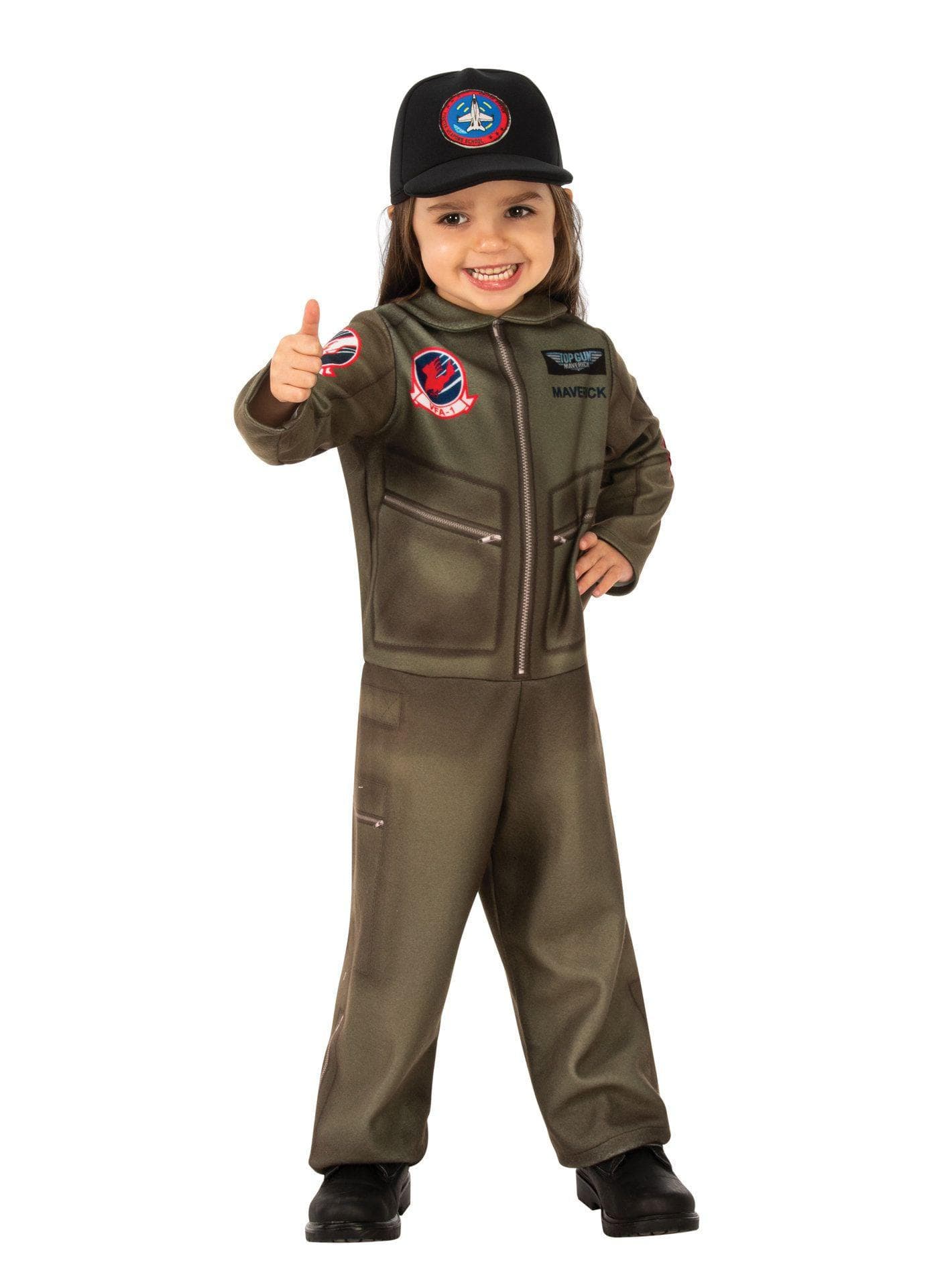 Top Gun Maverick Unisex Toddler Costume - Image 2