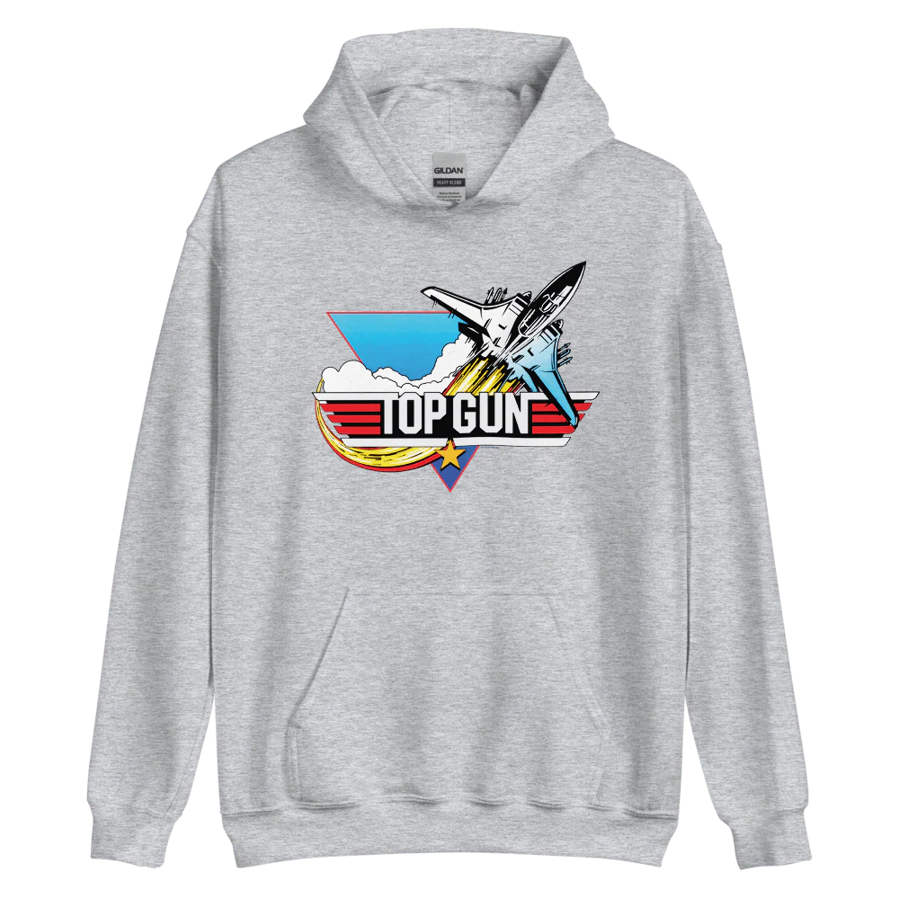 Top Gun Need For Speed Hooded Sweatshirt