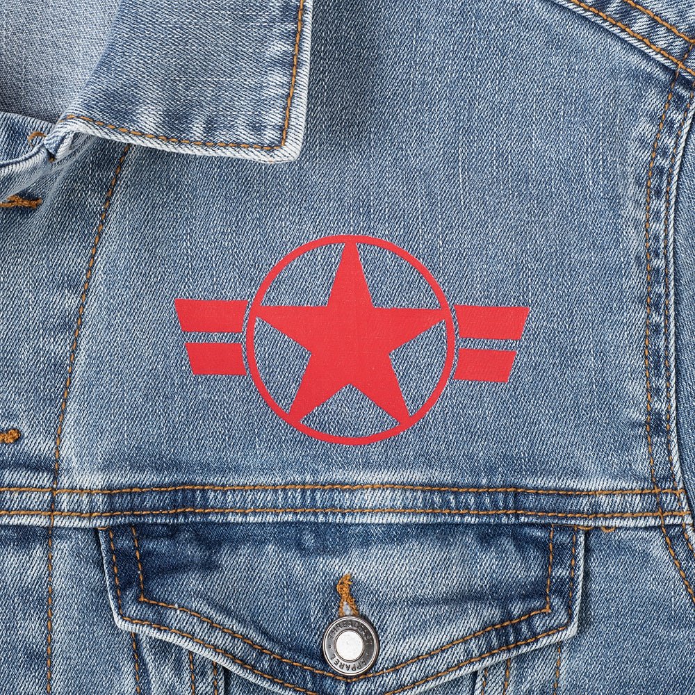 Top Gun: Maverick Printed Denim Jacket - Image 3