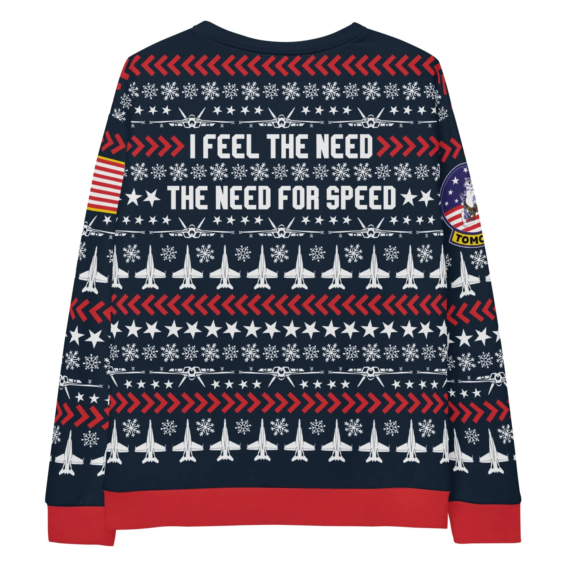 Top Gun Tom Cat Unisex Crewneck Sweatshirt - Image 2