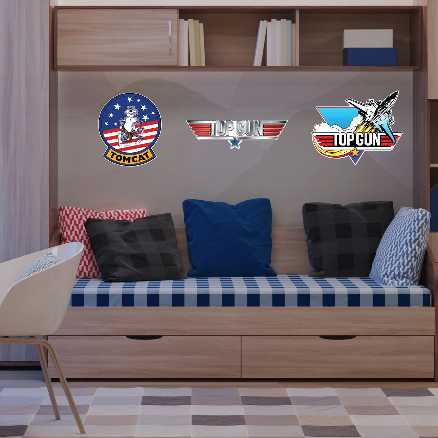 Top Gun Wall Decals