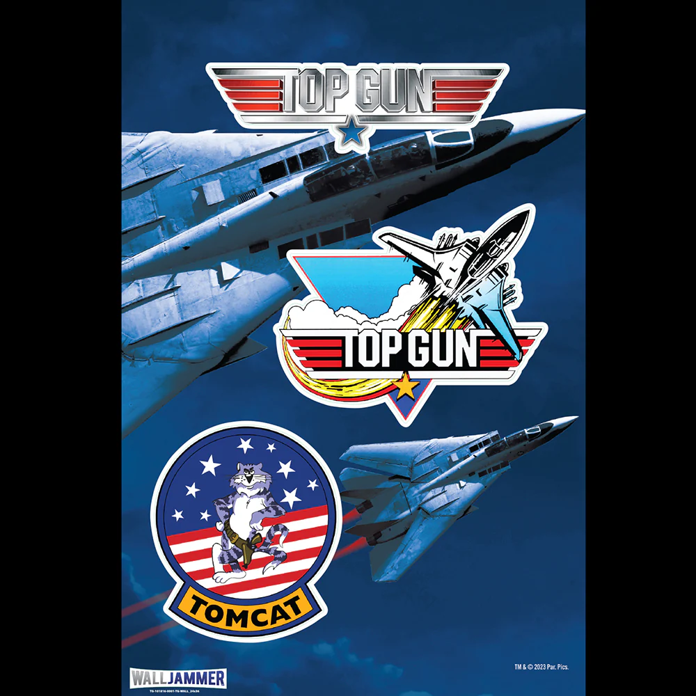 Top Gun Wall Decals - Image 2