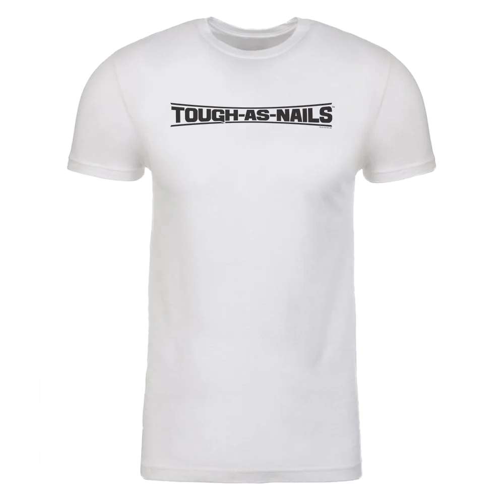 Tough As Nails Horizontal Logo Adult Short Sleeve T-Shirt - Image 2