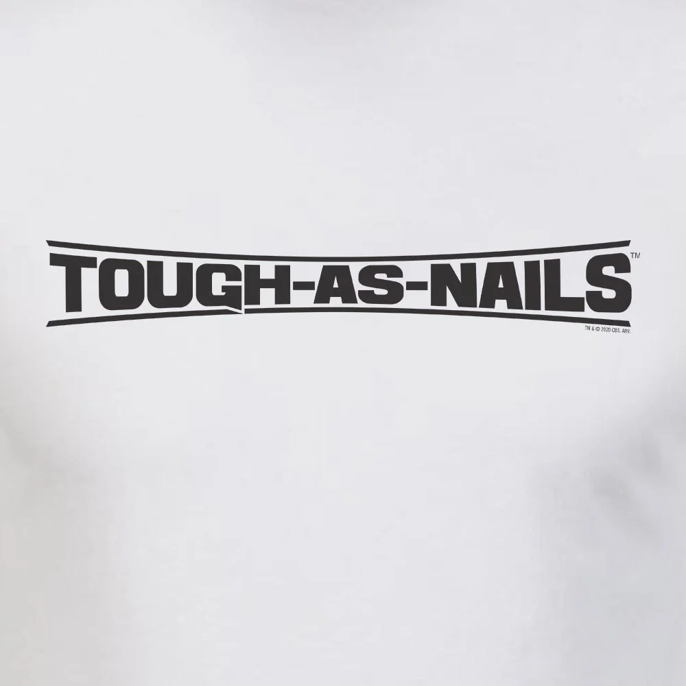 Tough As Nails Horizontal Logo Adult Short Sleeve T-Shirt - Image 3