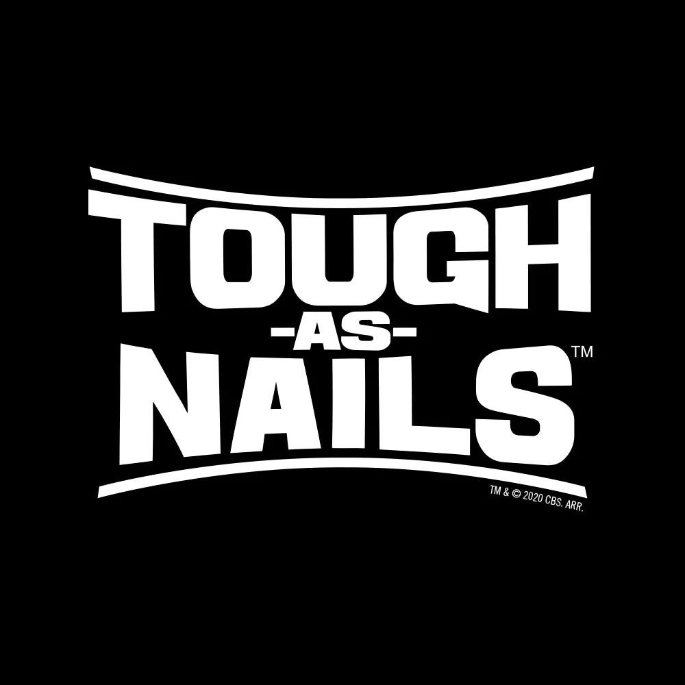 Tough As Nails Stacked Logo Adult Short Sleeve T-Shirt - Image 2