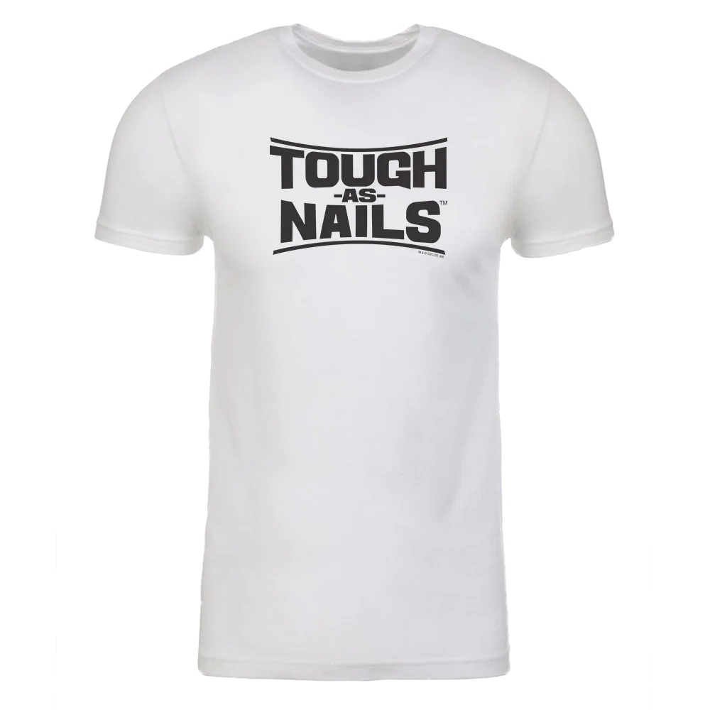 Tough As Nails Stacked Logo Adult Short Sleeve T-Shirt - Image 3