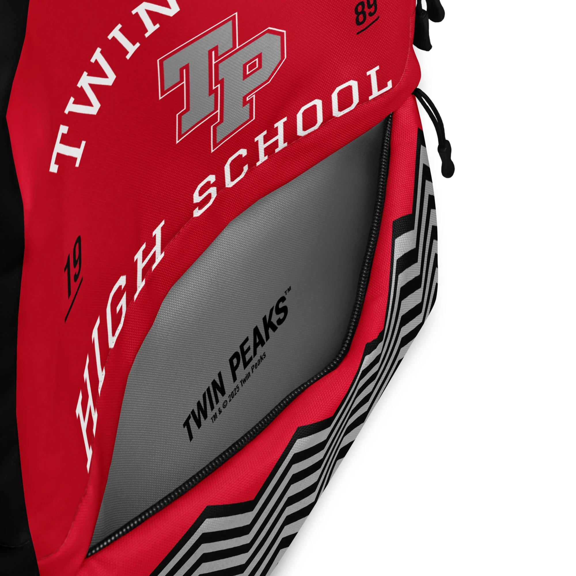 Twin Peaks Backpack High School - Image 5