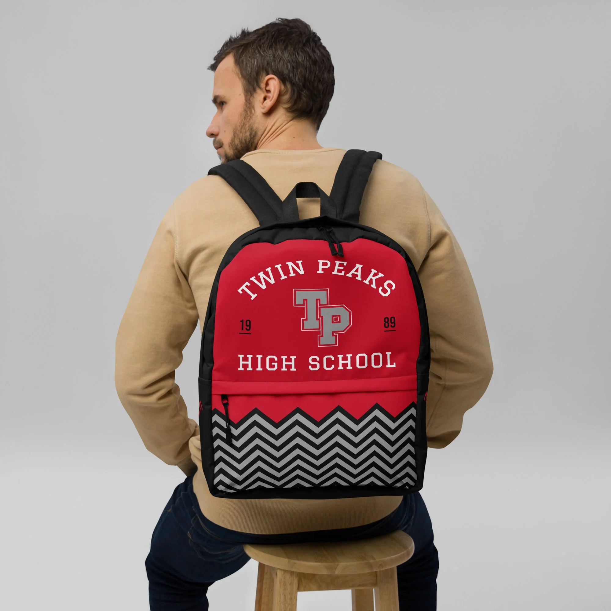 Twin Peaks Backpack High School - Image 7