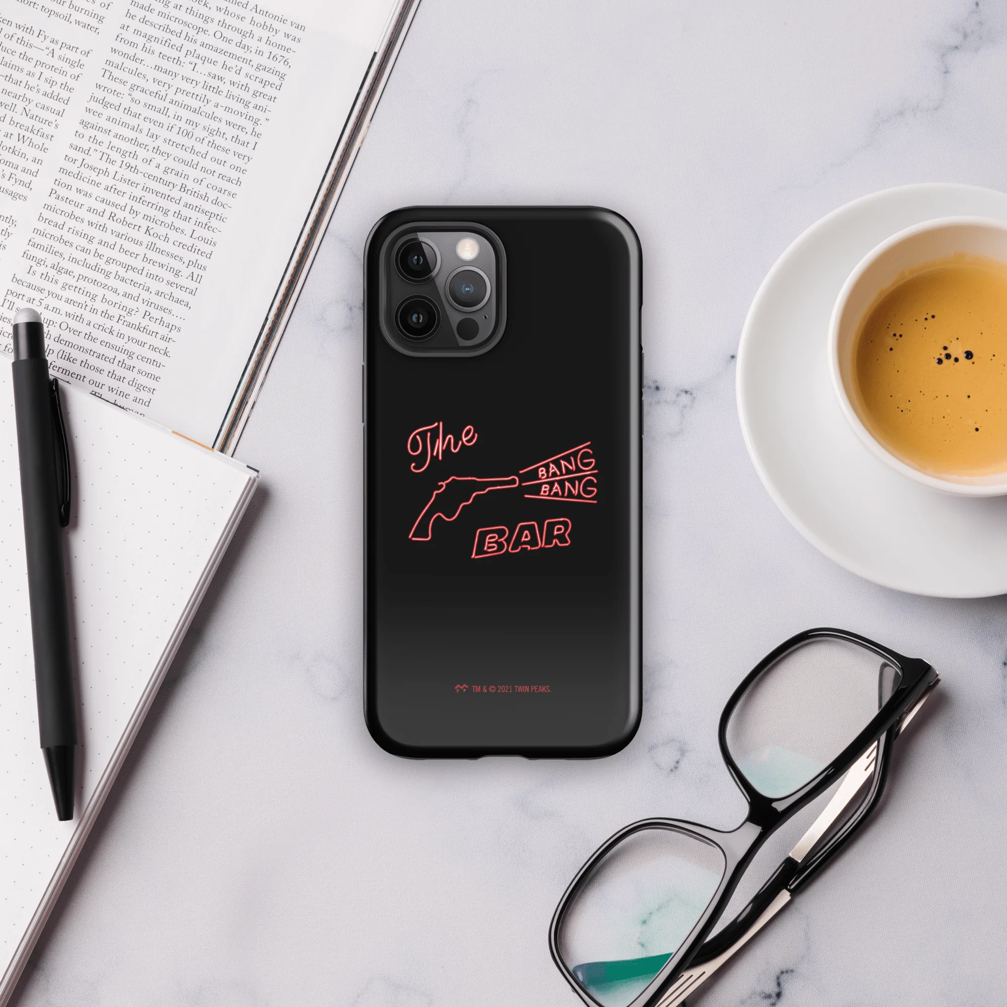 Twin Peaks Bang Bang Bar Tough Phone Case - iPhone - Image 12