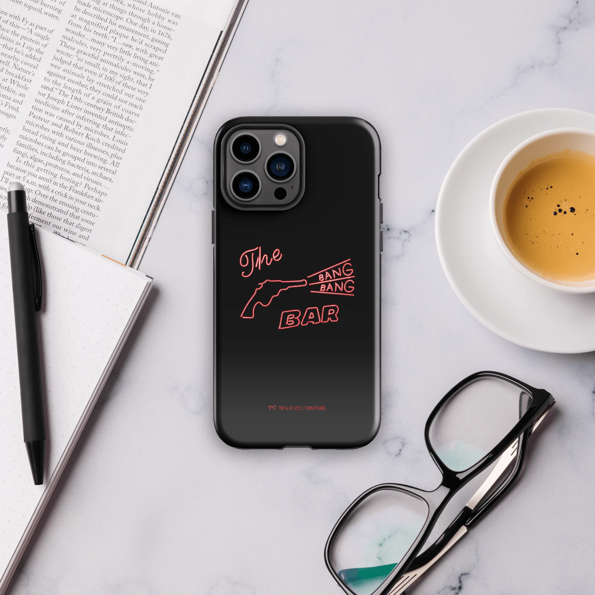 Twin Peaks Bang Bang Bar Tough Phone Case - iPhone - Image 24