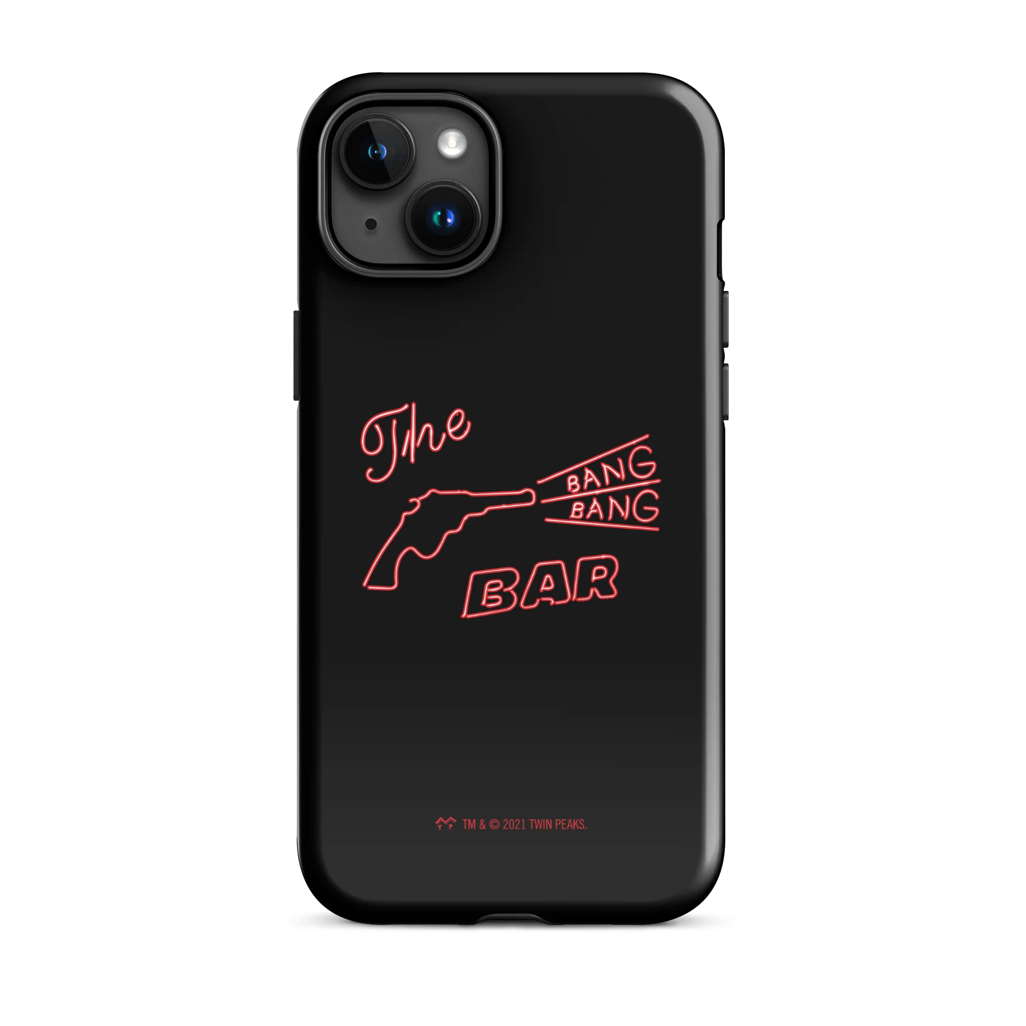 Twin Peaks Bang Bang Bar Tough Phone Case - iPhone - Image 40