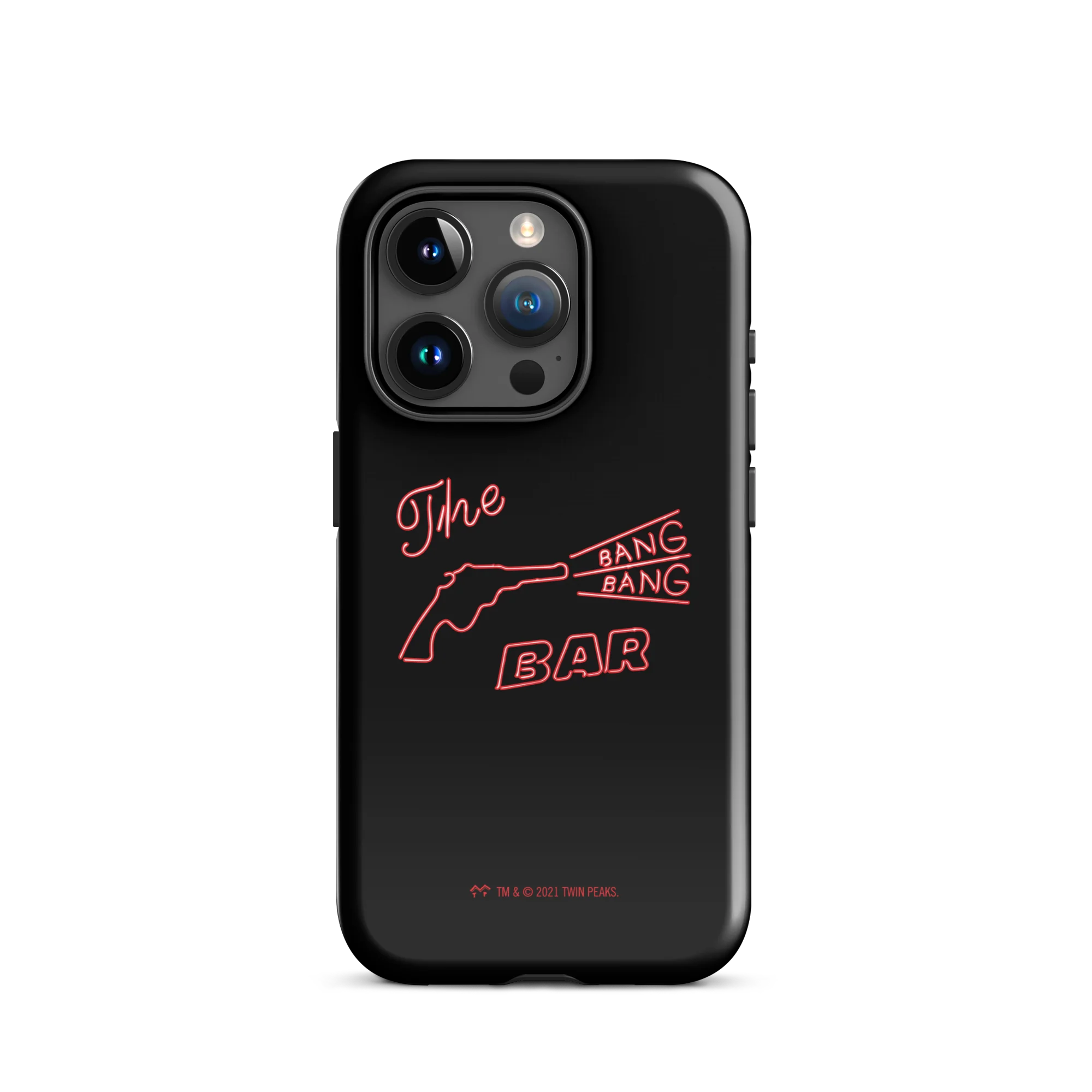 Twin Peaks Bang Bang Bar Tough Phone Case - iPhone - Image 43