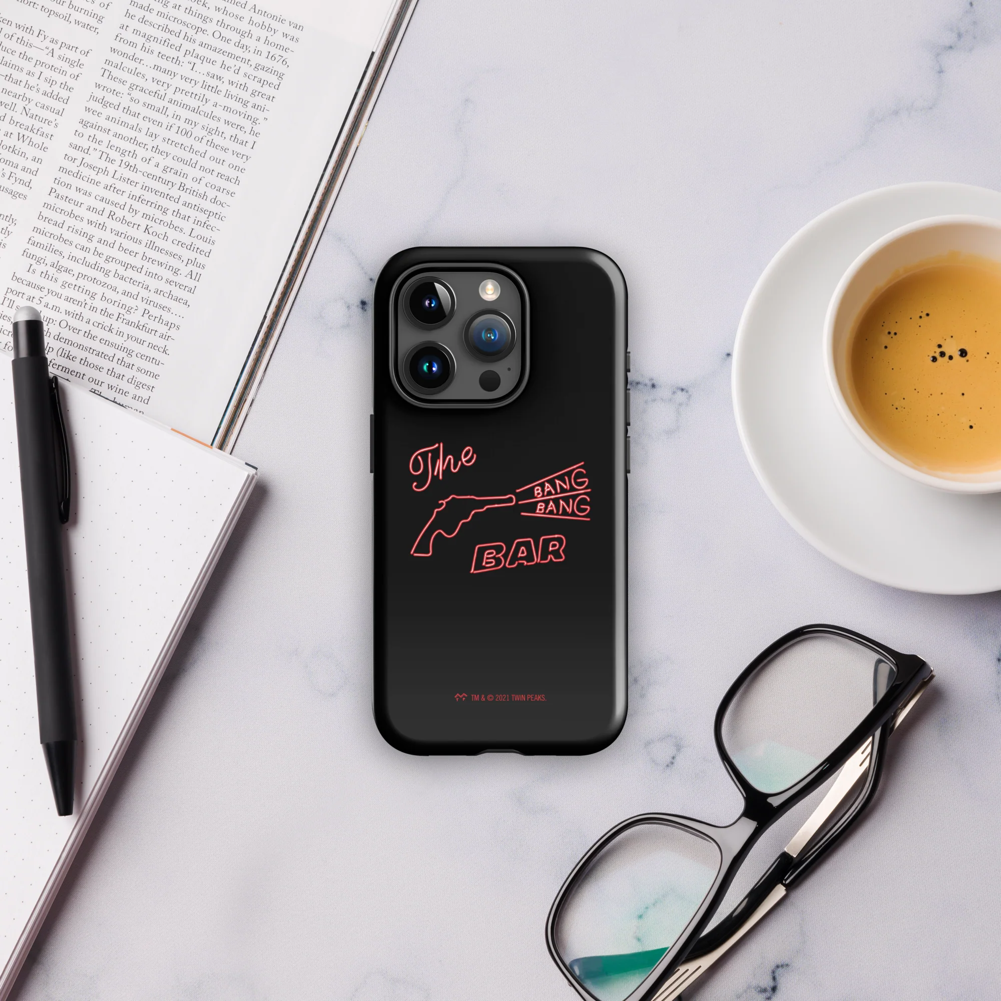 Twin Peaks Bang Bang Bar Tough Phone Case - iPhone - Image 45