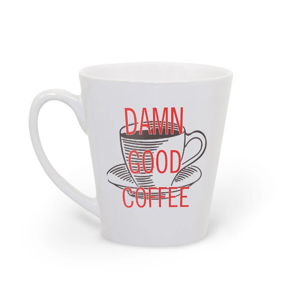 Twin Peaks Damn Good Coffee Cup 12 oz Latte Mug