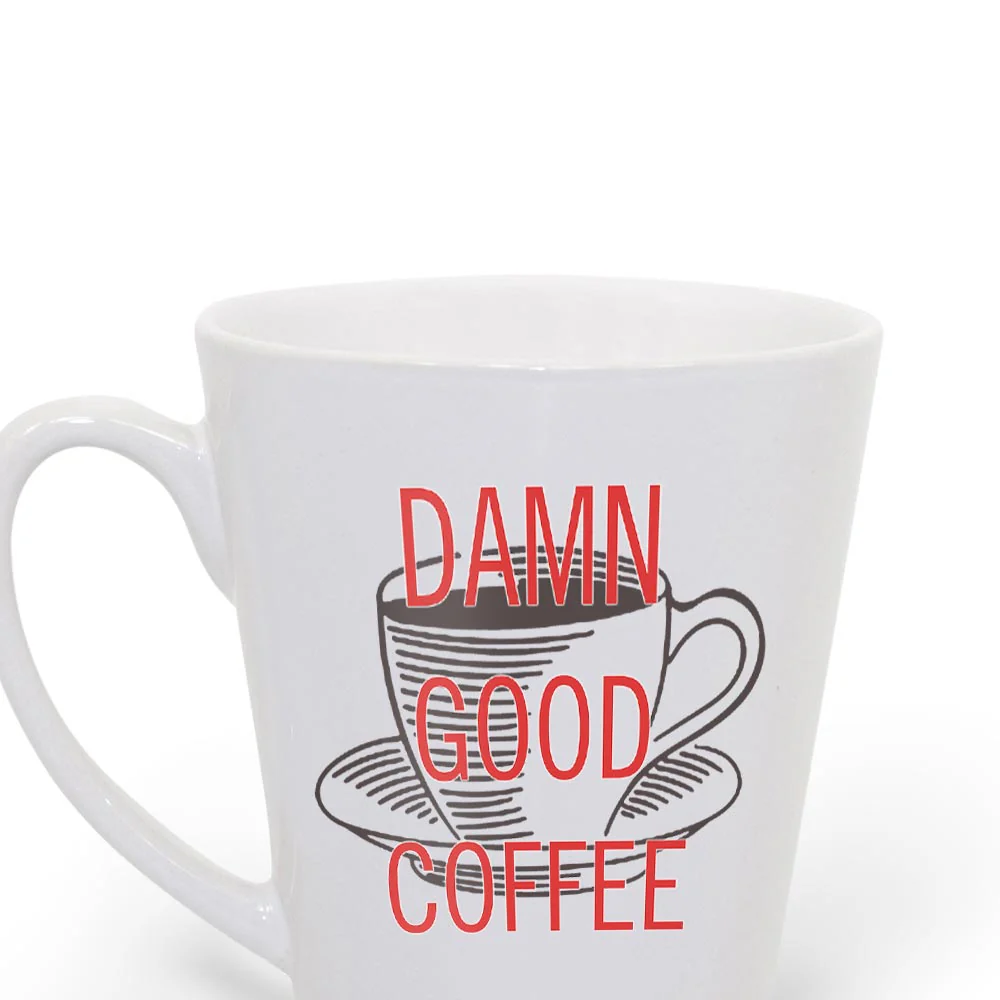 Twin Peaks Damn Good Coffee Cup 12 oz Latte Mug - Image 2