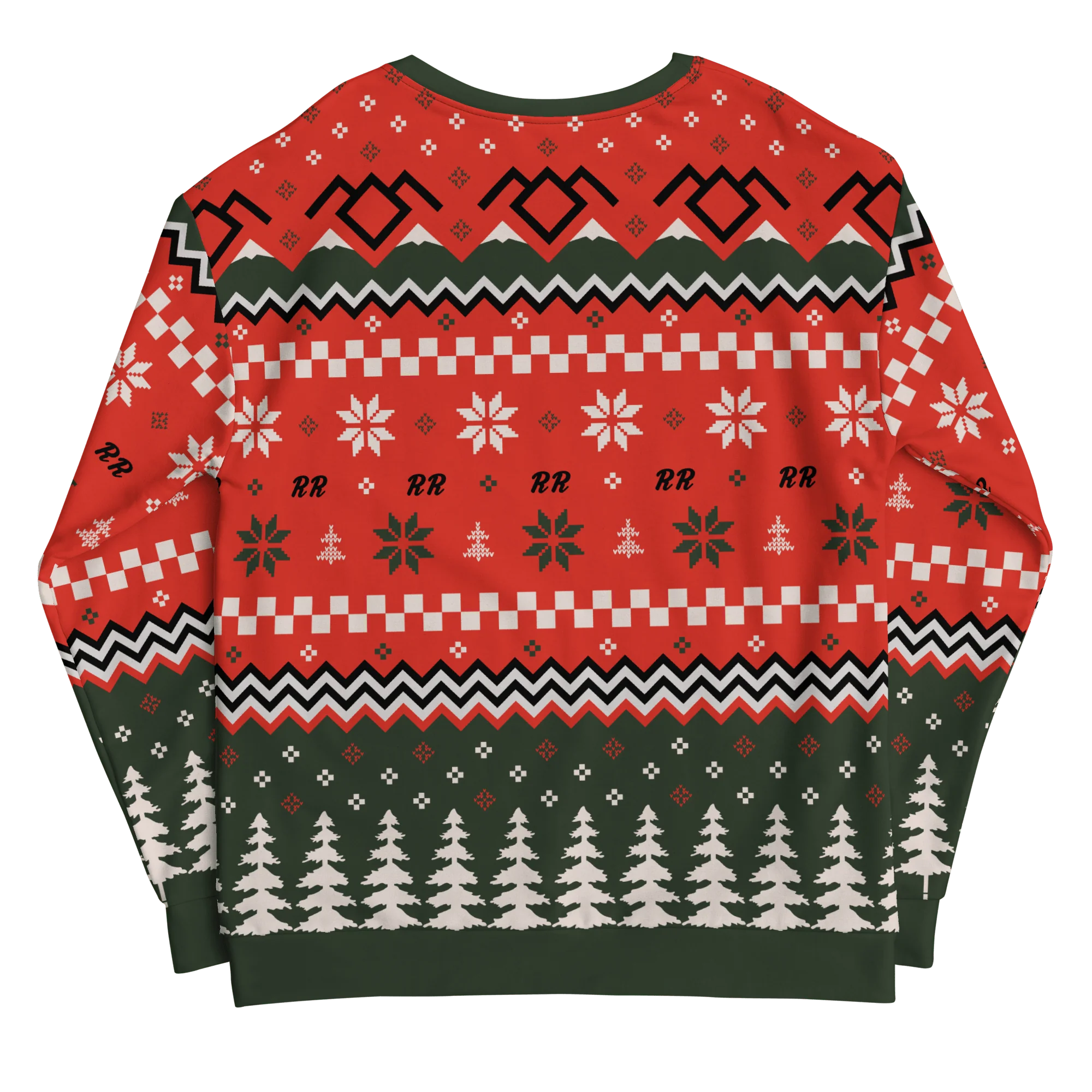 Twin Peaks Damn Good Holiday Unisex Crew Neck Sweatshirt - Image 4