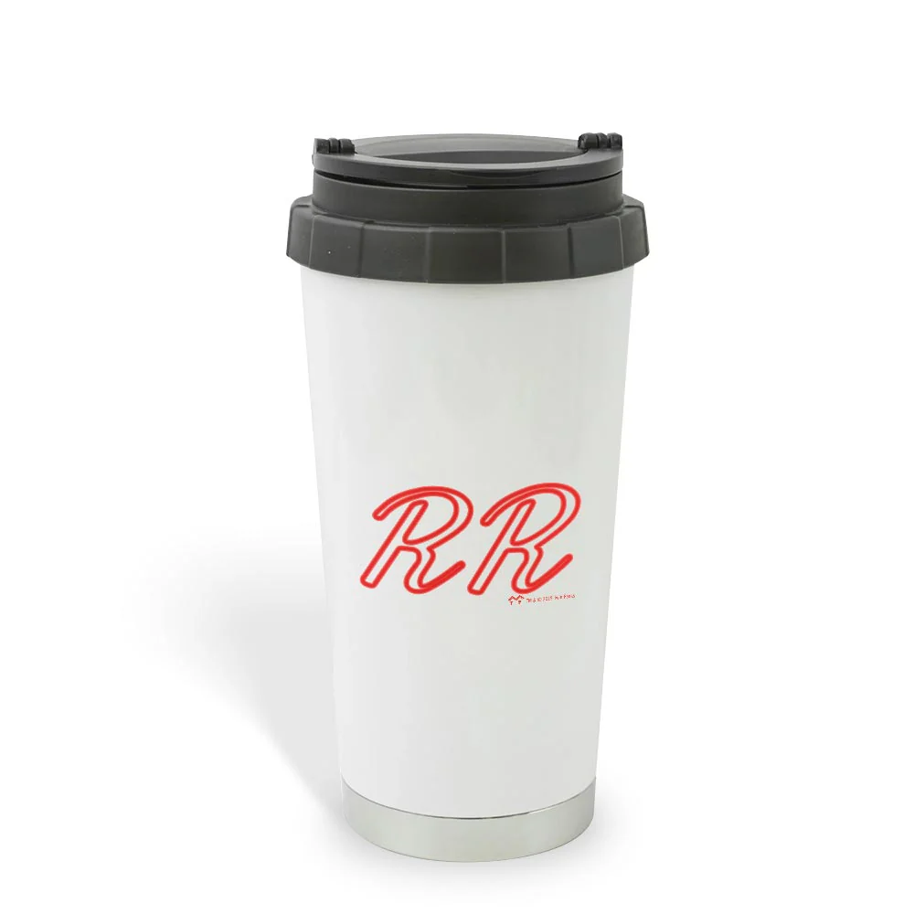 Twin Peaks Double R Diner Neon Logo 16 Stainless Steel Travel Mug