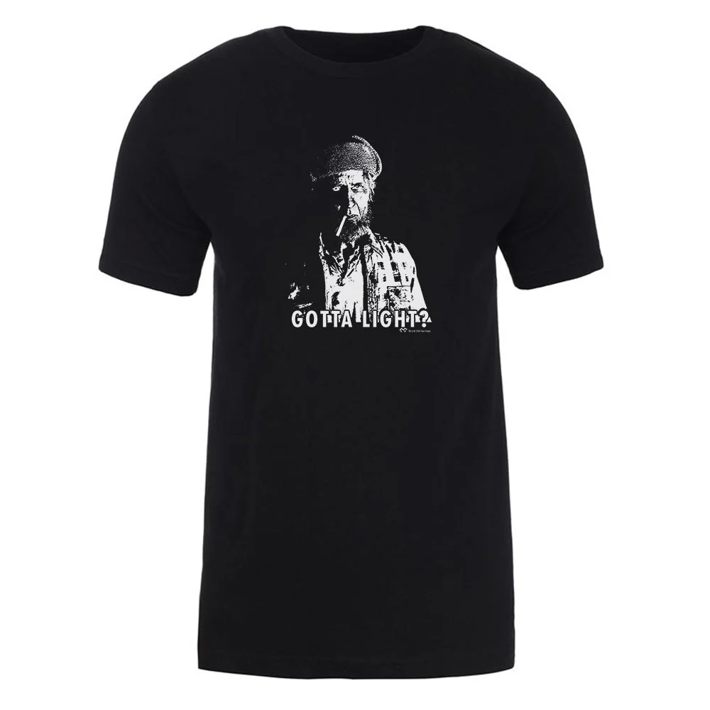 Twin Peaks Gotta Light? Adult Short Sleeve T-Shirt