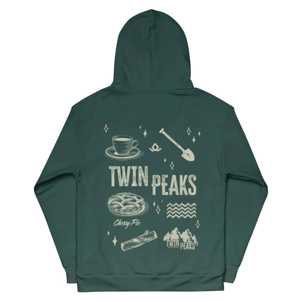 Twin Peaks Icons Hoodie - Image 2