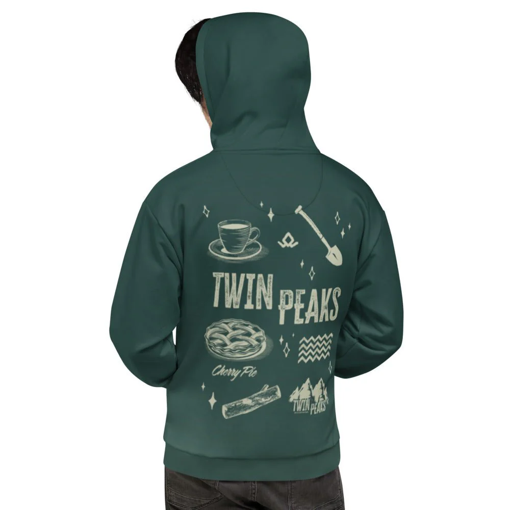 Twin Peaks Icons Hoodie - Image 9