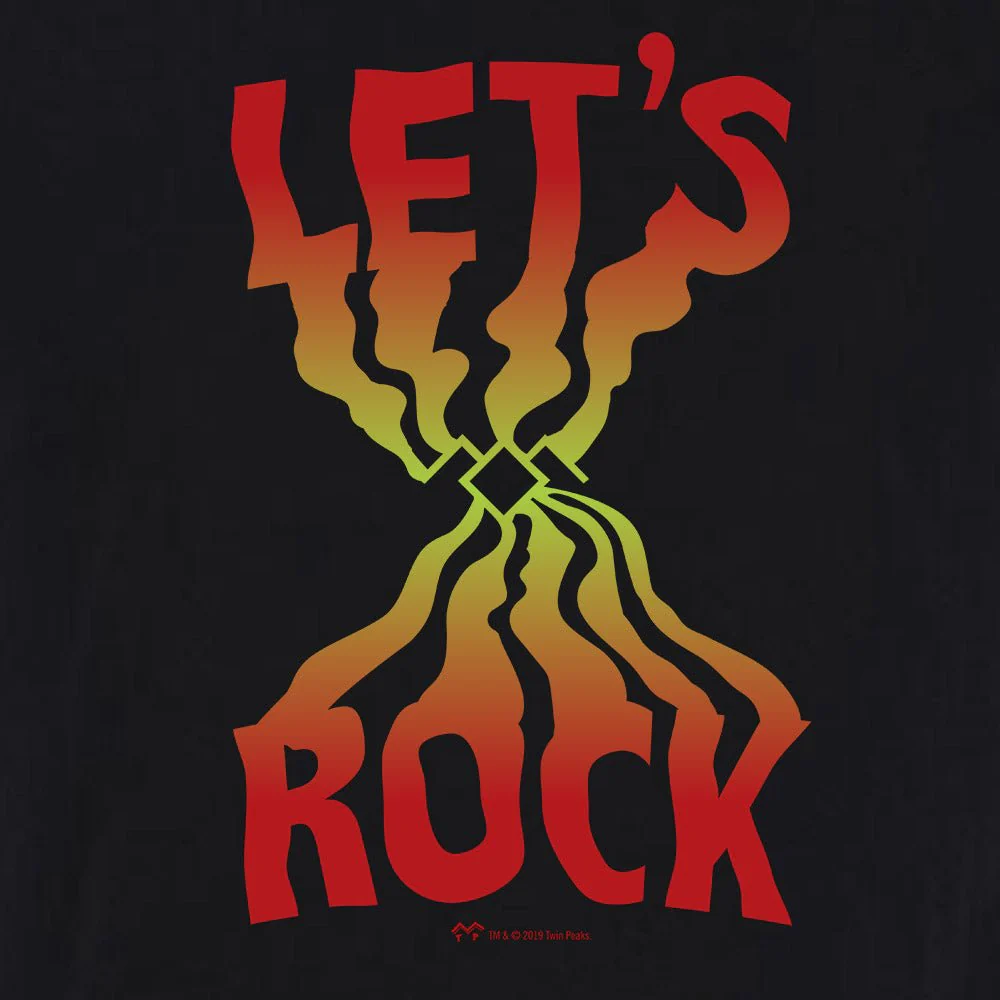 Twin Peaks Let's Rock Black Mug - Image 2