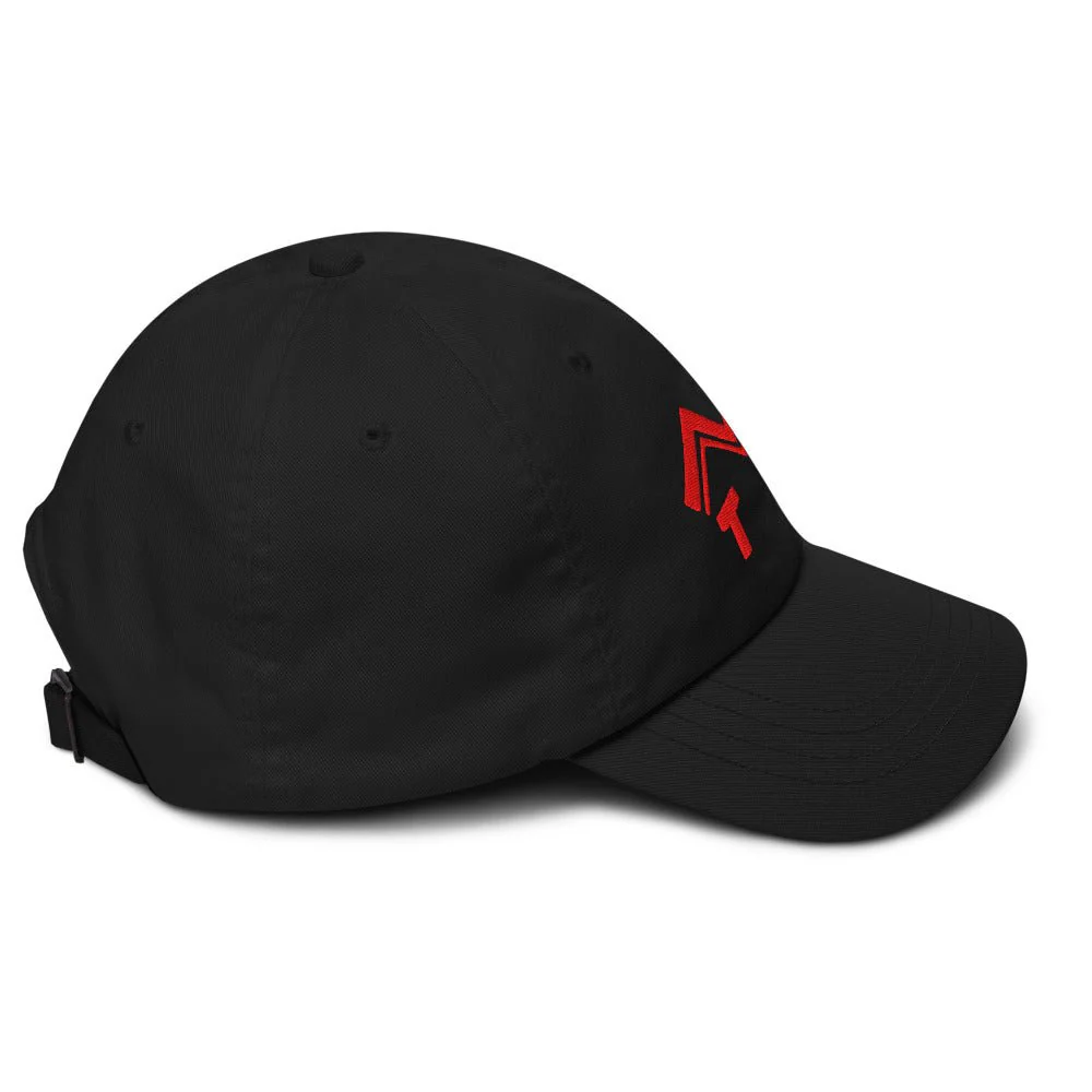 Twin Peaks Logo Classic Dad Hat - Image 12