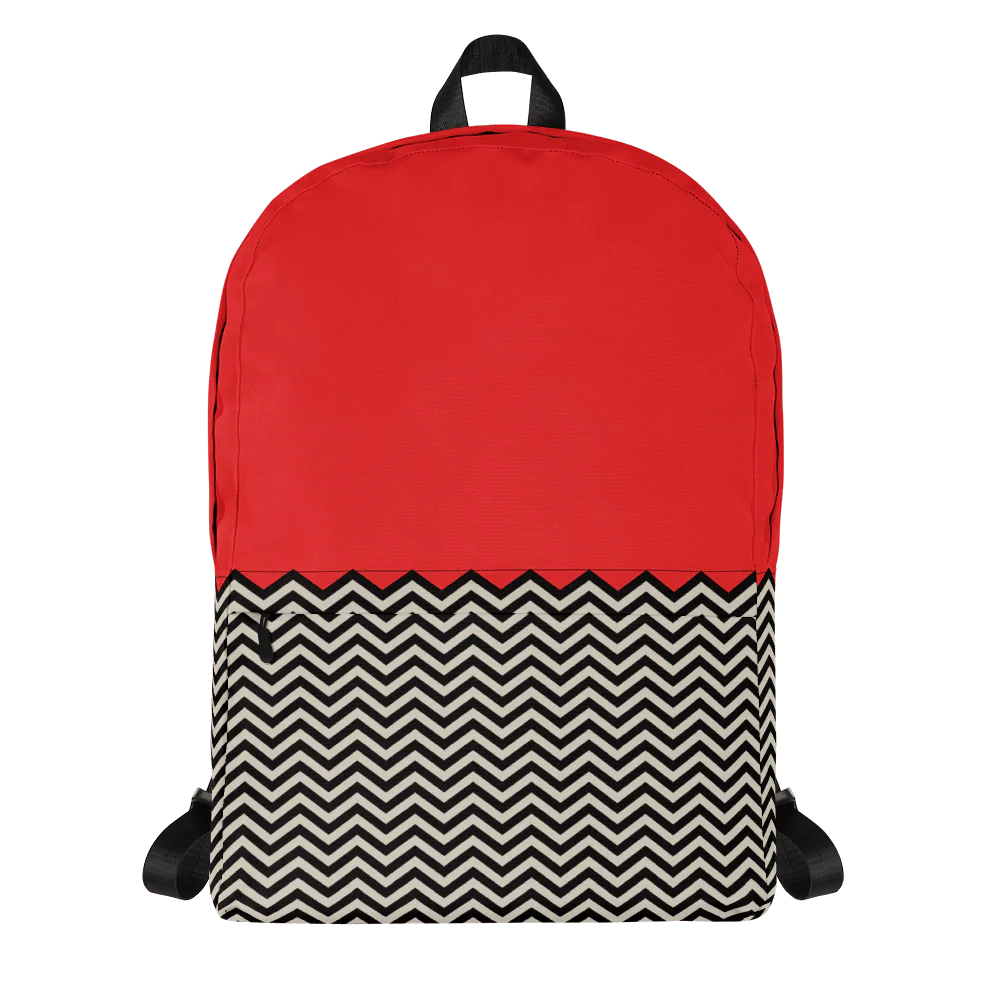 Twin Peaks Mountains Premium Backpack