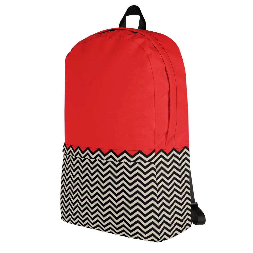 Twin Peaks Mountains Premium Backpack - Image 4