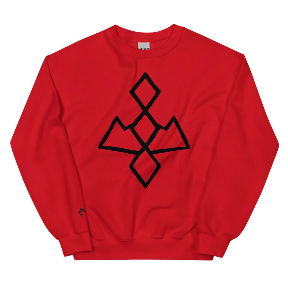 Twin Peaks Owl Cave Fleece Crewneck Sweatshirt