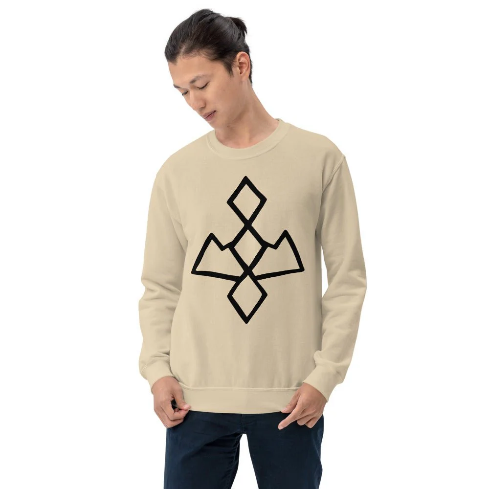 Twin Peaks Owl Cave Fleece Crewneck Sweatshirt - Image 10