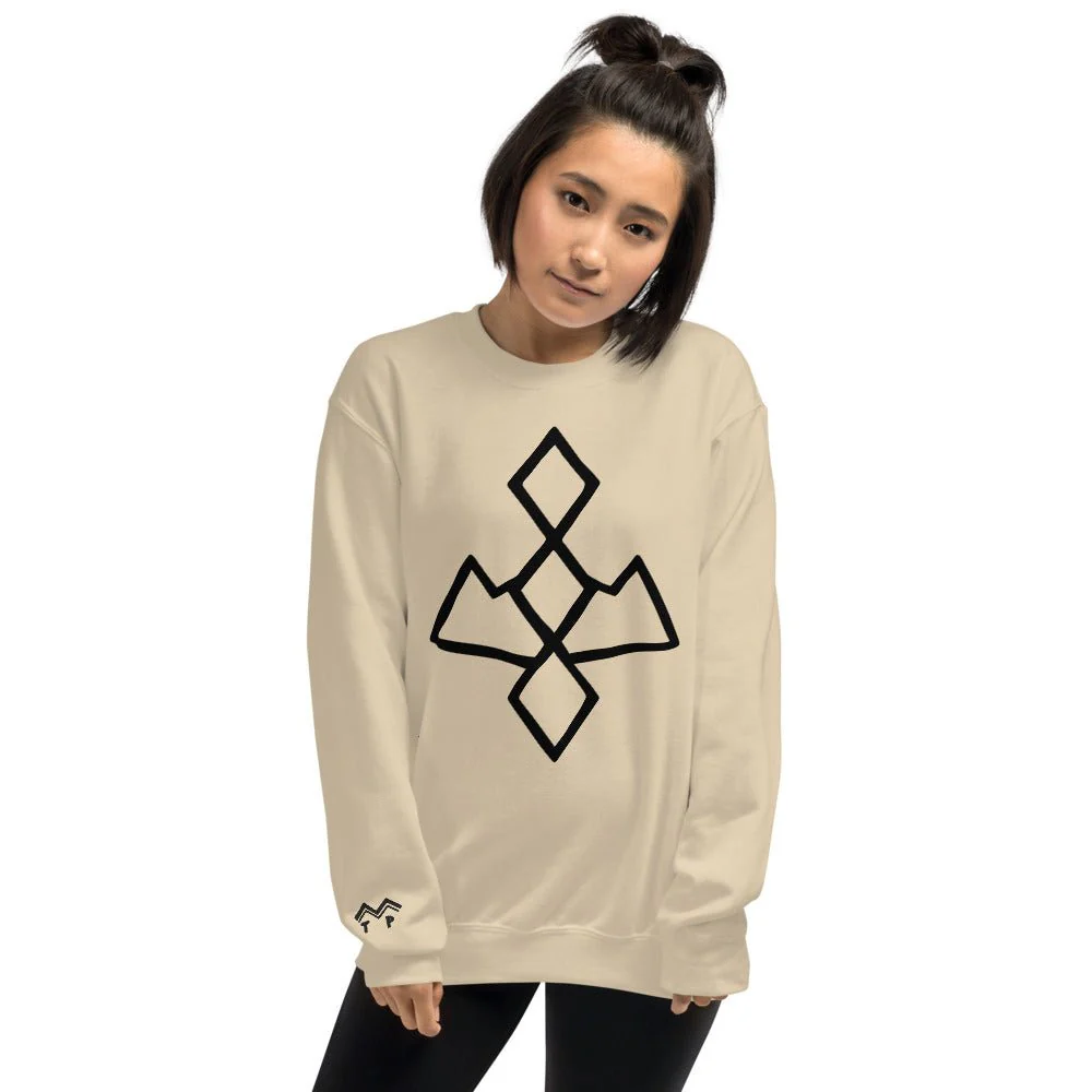 Twin Peaks Owl Cave Fleece Crewneck Sweatshirt - Image 12