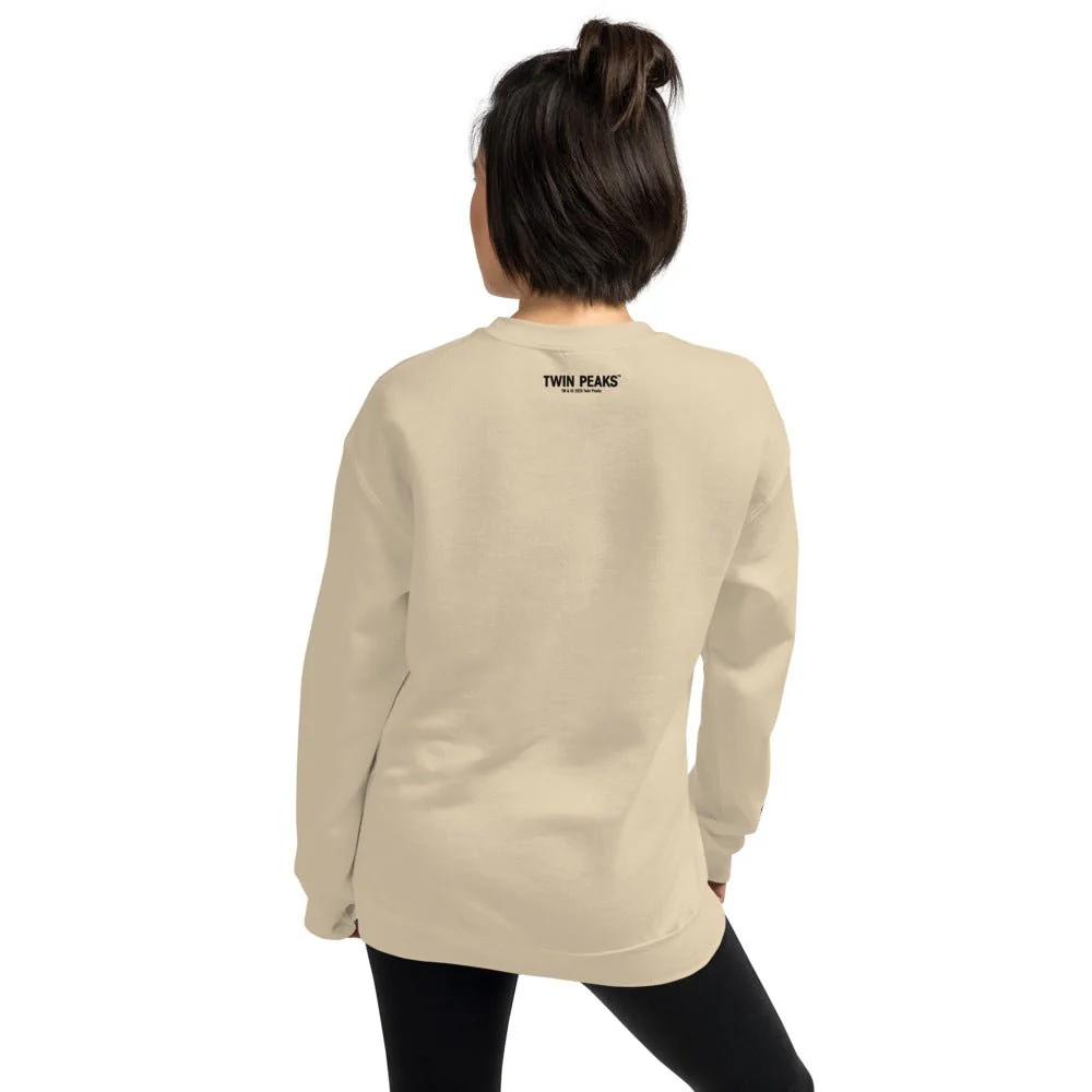 Twin Peaks Owl Cave Fleece Crewneck Sweatshirt - Image 13