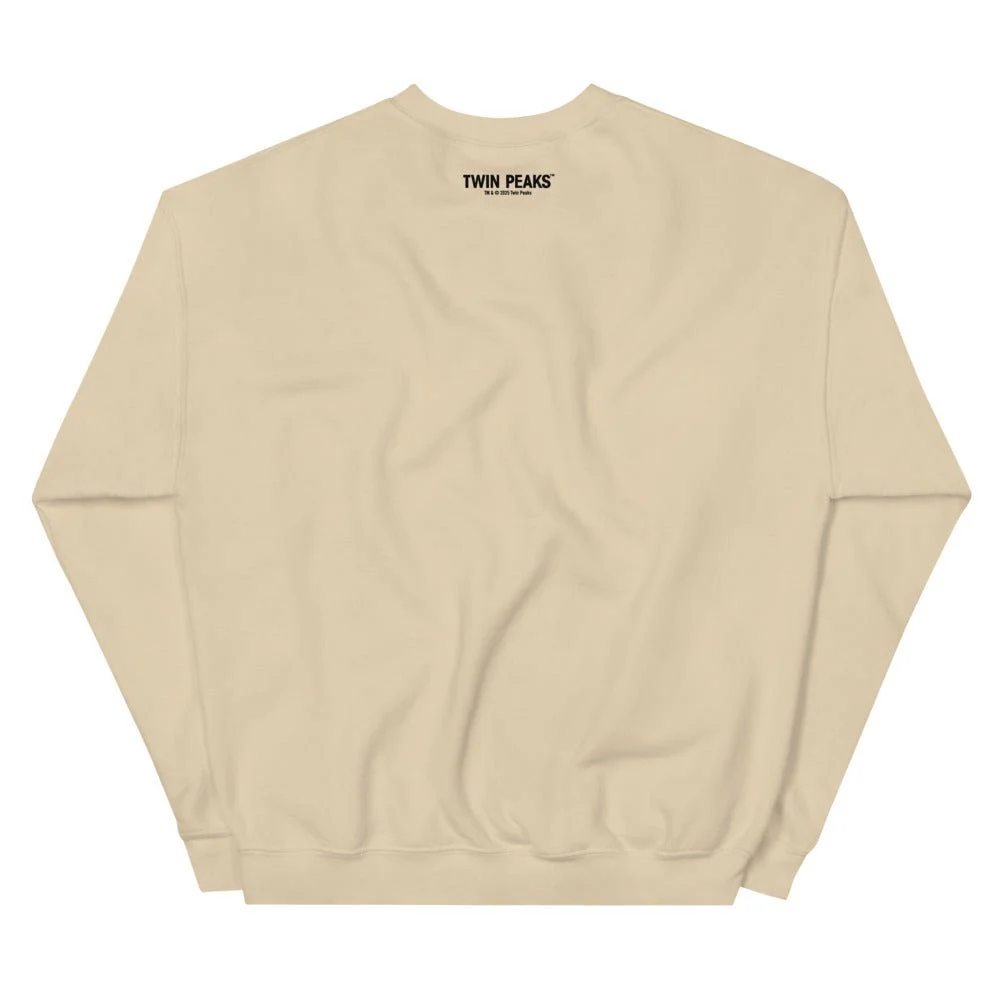Twin Peaks Owl Cave Fleece Crewneck Sweatshirt - Image 14