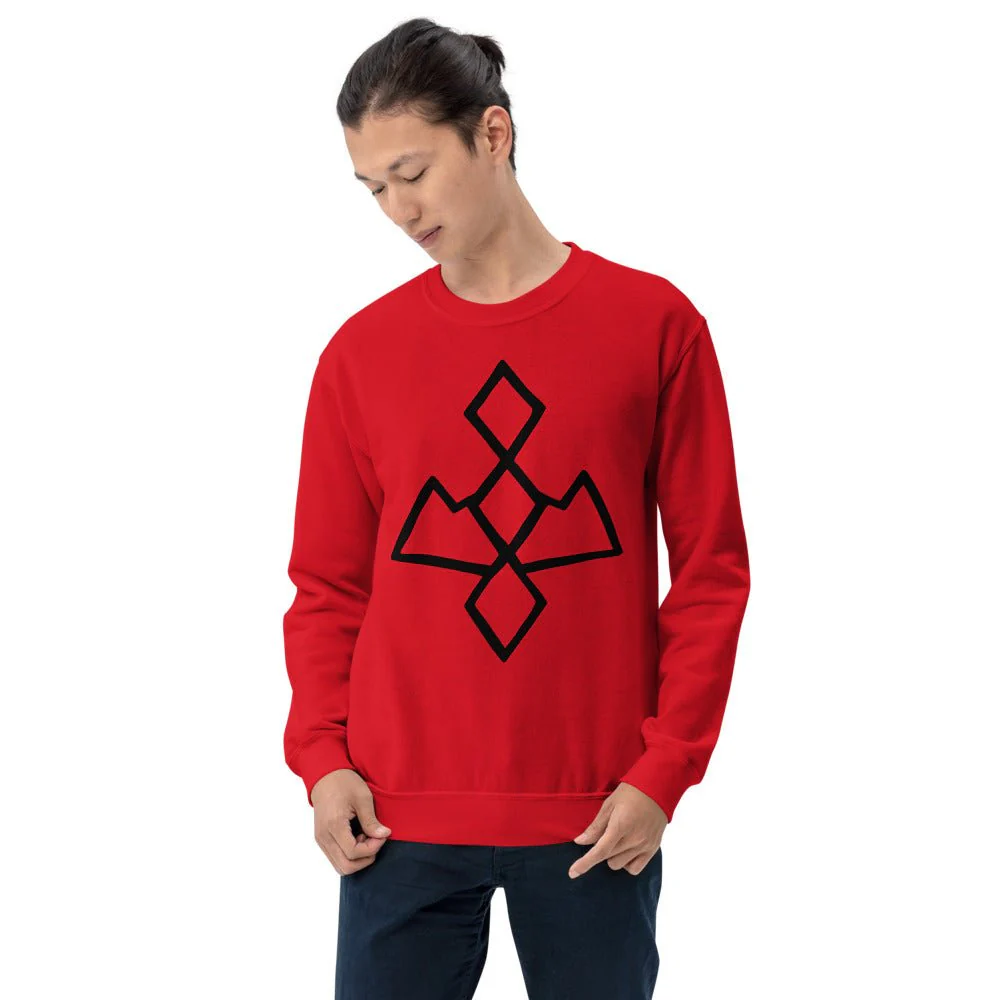 Twin Peaks Owl Cave Fleece Crewneck Sweatshirt - Image 3