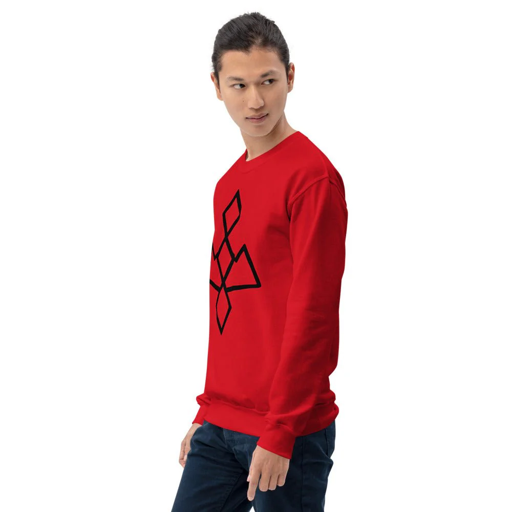 Twin Peaks Owl Cave Fleece Crewneck Sweatshirt - Image 4