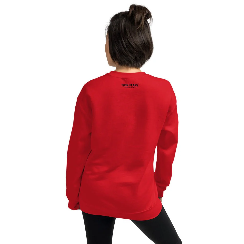 Twin Peaks Owl Cave Fleece Crewneck Sweatshirt - Image 6
