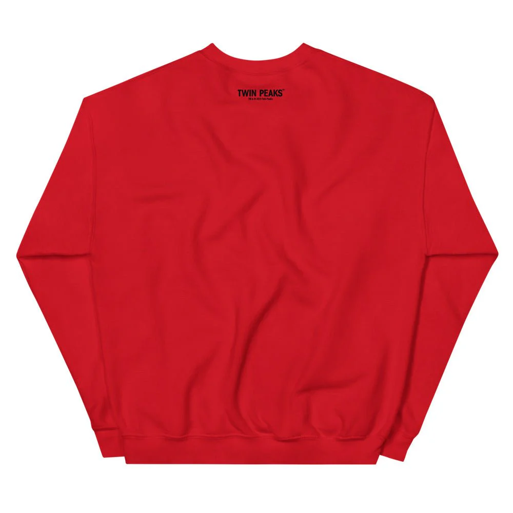 Twin Peaks Owl Cave Fleece Crewneck Sweatshirt - Image 7
