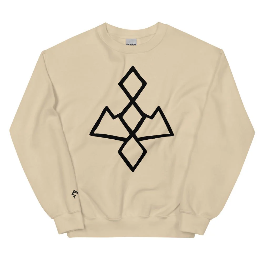 Twin Peaks Owl Cave Fleece Crewneck Sweatshirt - Image 8