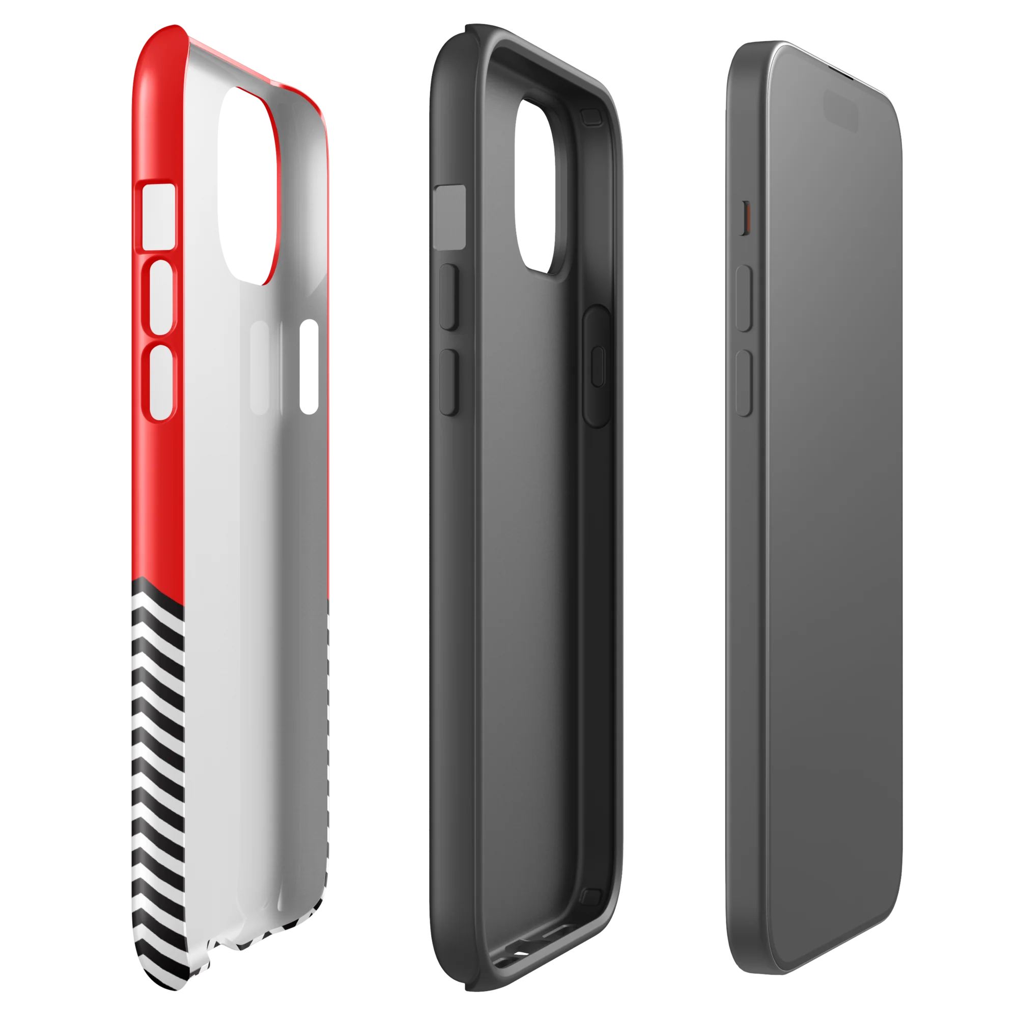Twin Peaks Red Room Chevron Tough Phone Case - iPhone - Image 12