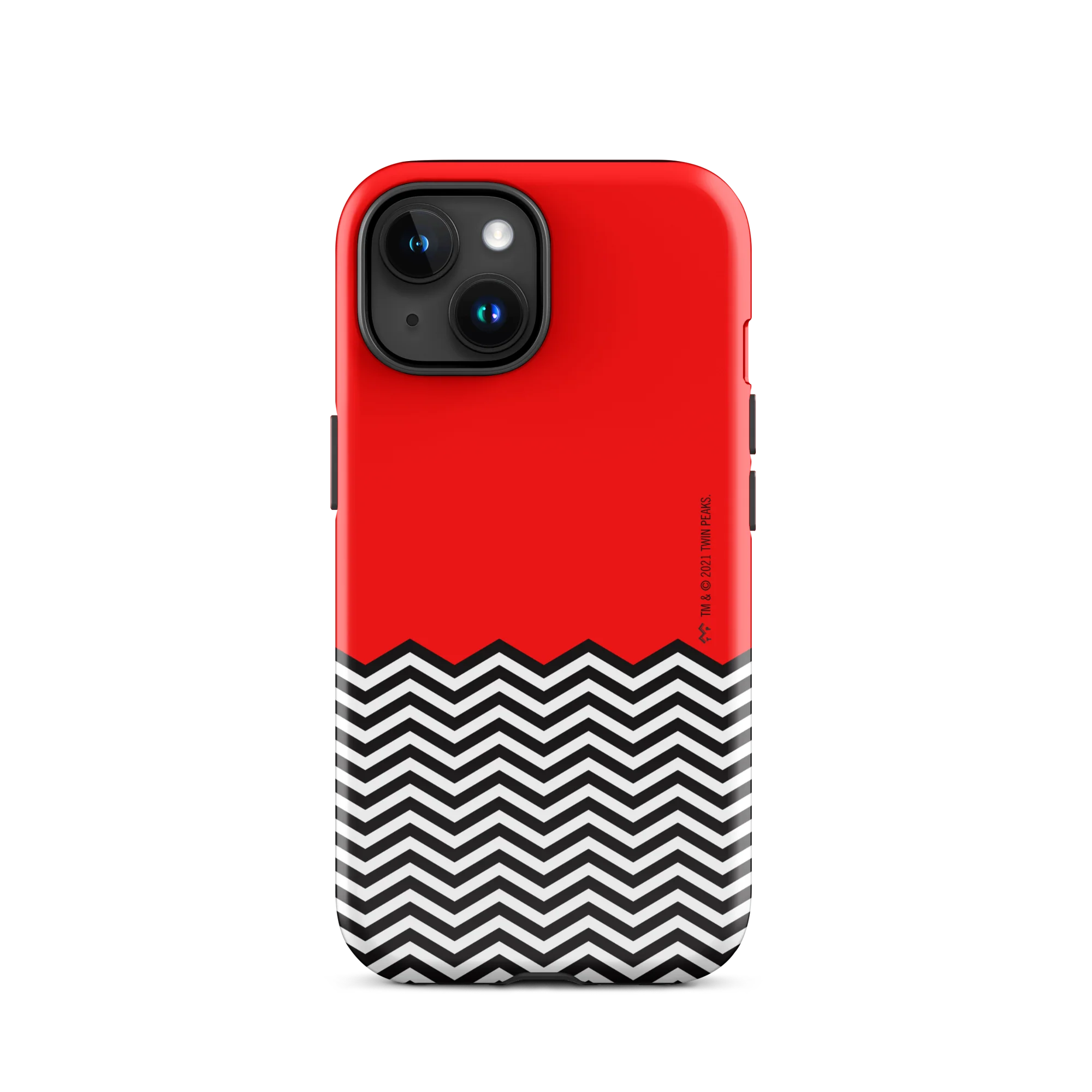 Twin Peaks Red Room Chevron Tough Phone Case - iPhone - Image 14