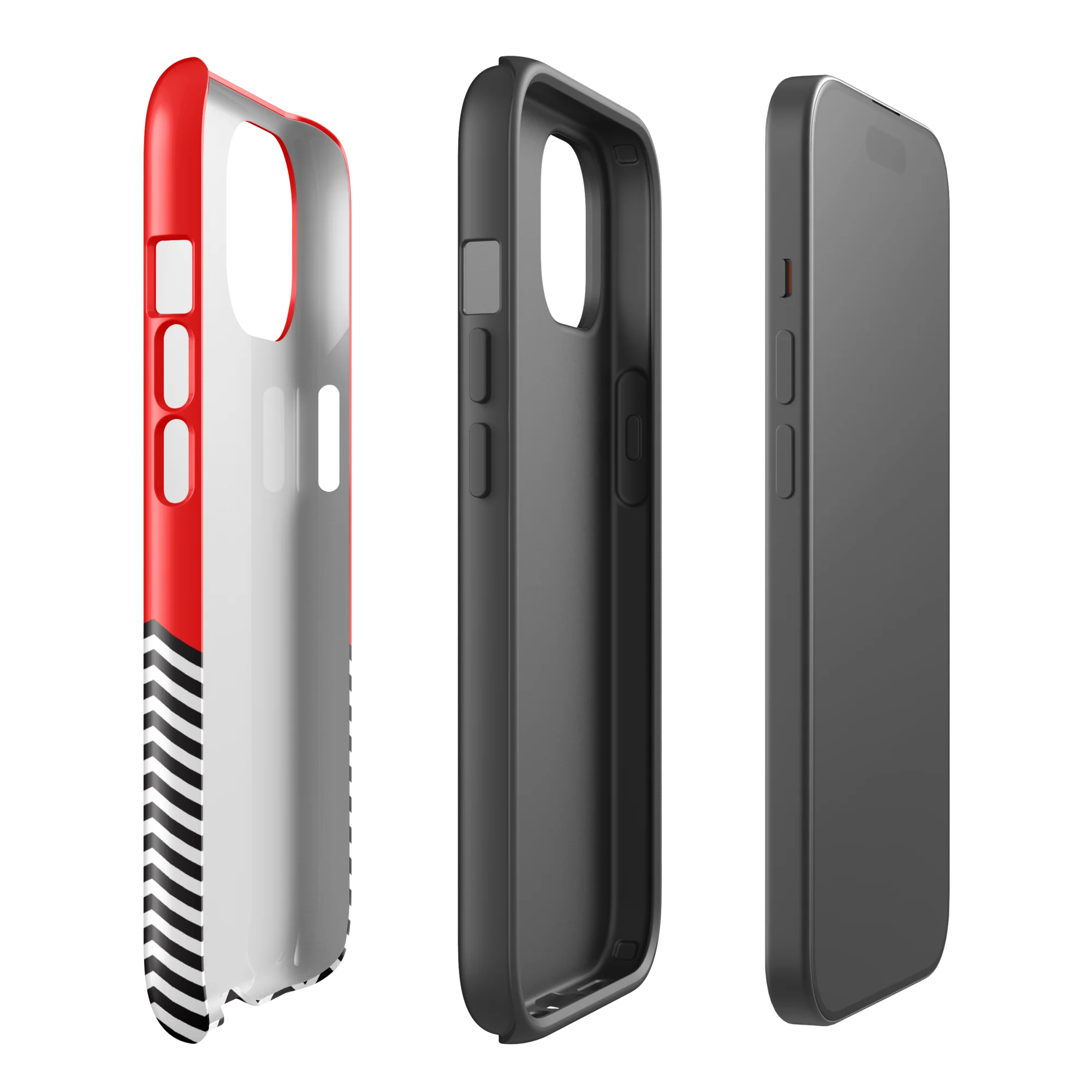 Twin Peaks Red Room Chevron Tough Phone Case - iPhone - Image 15